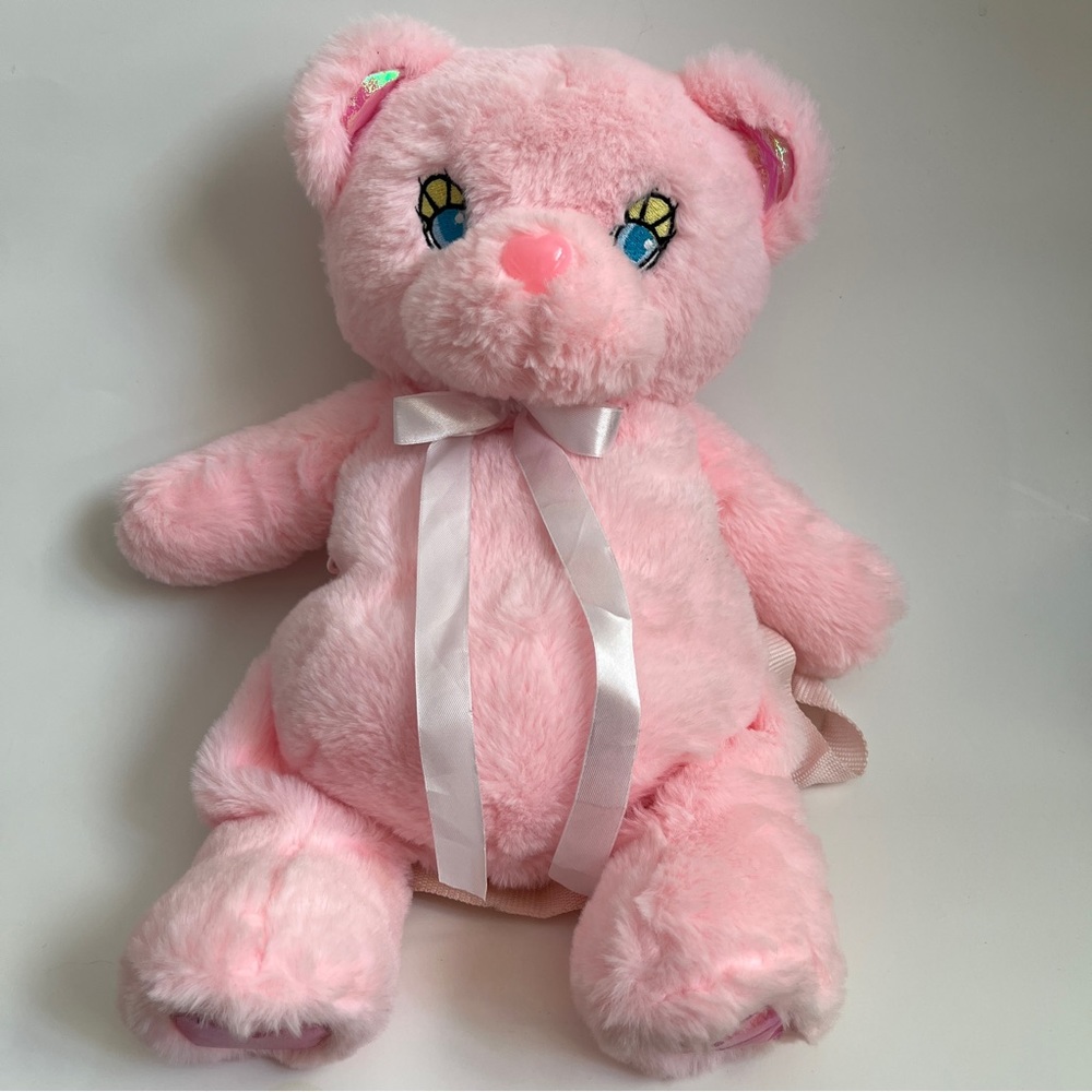Miss Candyholic Sleepy Bear Pink Backpack